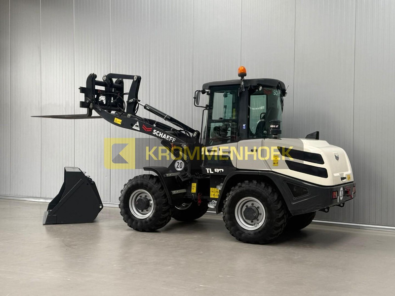 Terex TL80 - Gummihjulslæsser: billede 3 Terex TL80 - Gummihjulslæsser: billede 3