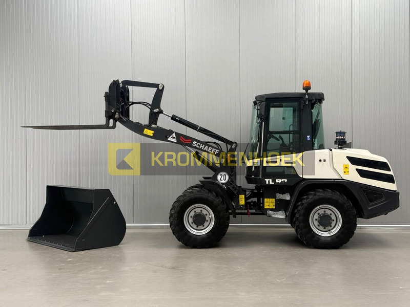Terex TL80 - Gummihjulslæsser: billede 1 Terex TL80 - Gummihjulslæsser: billede 1