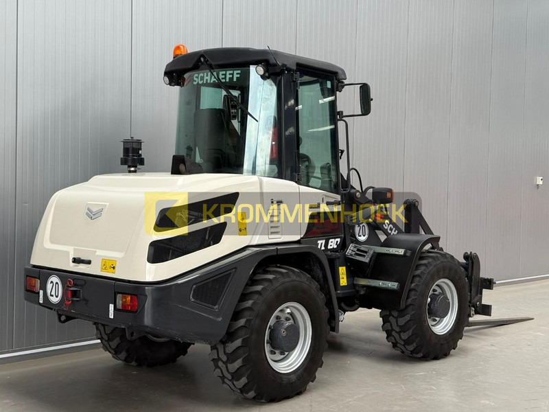Terex TL80 - Gummihjulslæsser: billede 4 Terex TL80 - Gummihjulslæsser: billede 4