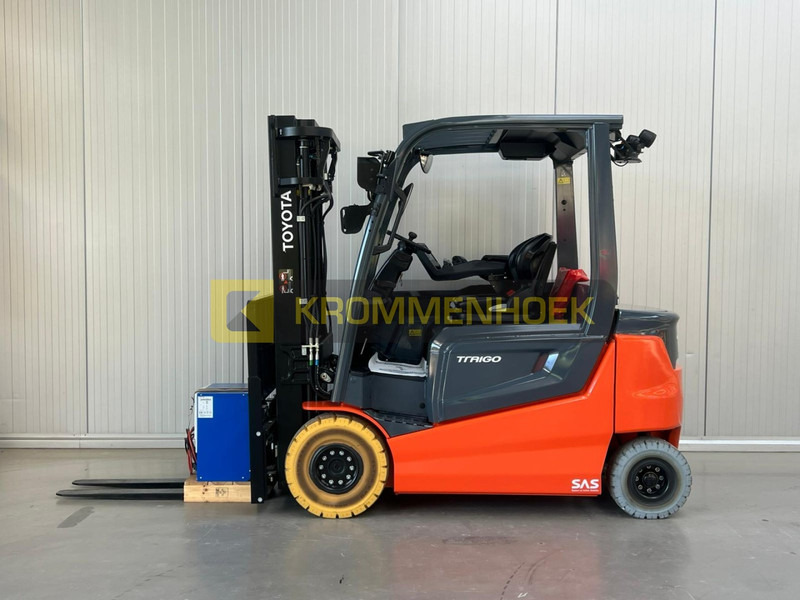 Toyota 9 FBM 25 T - El gaffeltruck: billede 1 Toyota 9 FBM 25 T - El gaffeltruck: billede 1
