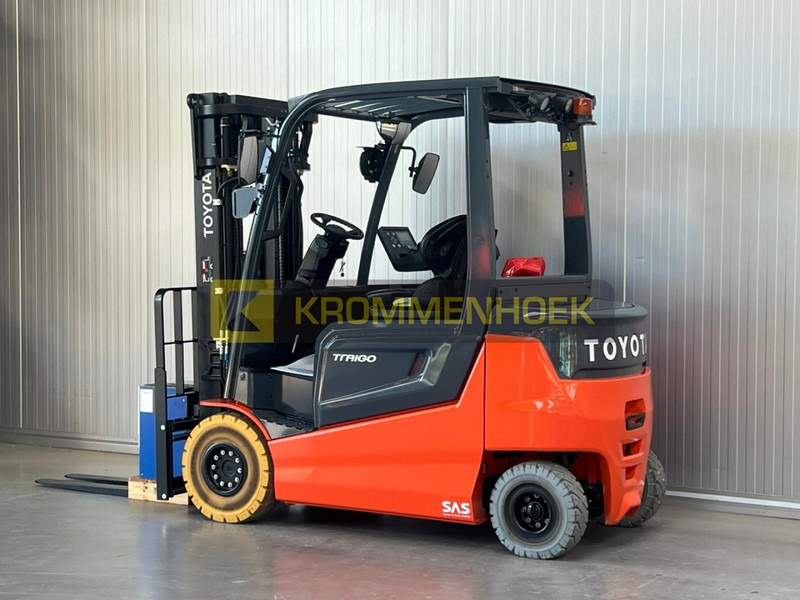 Toyota 9 FBM 25 T - El gaffeltruck: billede 3 Toyota 9 FBM 25 T - El gaffeltruck: billede 3