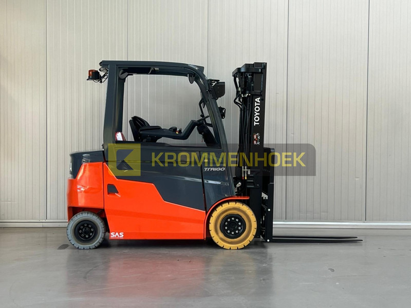 Toyota 9 FBM 25 T - El gaffeltruck: billede 5 Toyota 9 FBM 25 T - El gaffeltruck: billede 5
