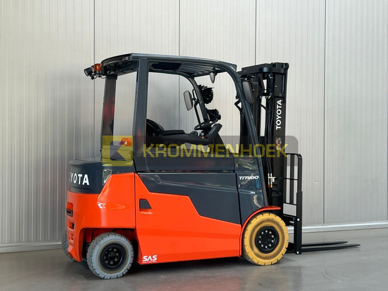 Toyota 9 FBM 25 T - El gaffeltruck: billede 4 Toyota 9 FBM 25 T - El gaffeltruck: billede 4