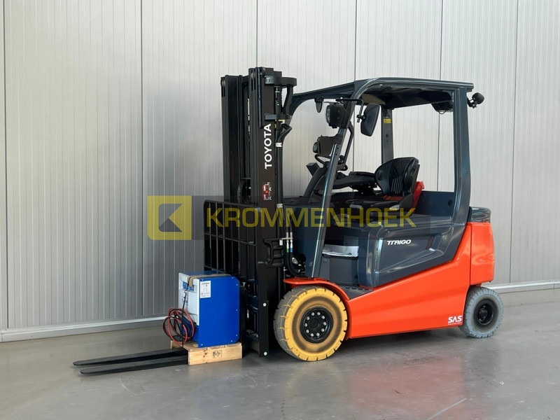 Toyota 9 FBM 25 T - El gaffeltruck: billede 2 Toyota 9 FBM 25 T - El gaffeltruck: billede 2