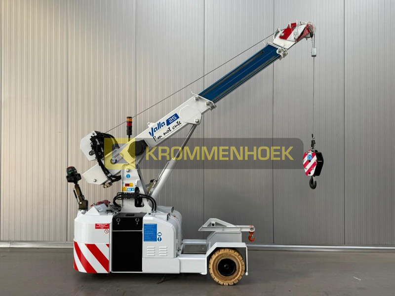 Valla 25E - Minikran: billede 5 Valla 25E - Minikran: billede 5