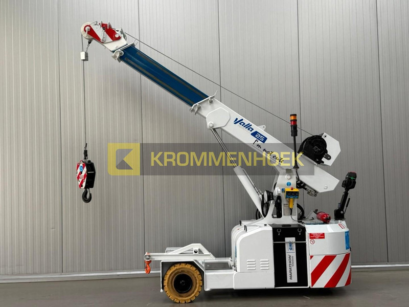 Valla 25E - Minikran: billede 1 Valla 25E - Minikran: billede 1