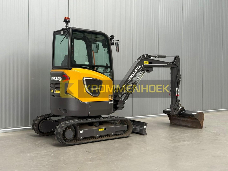 Volvo JECR 25 D Electric - Minigravemaskine: billede 4 Volvo JECR 25 D Electric - Minigravemaskine: billede 4