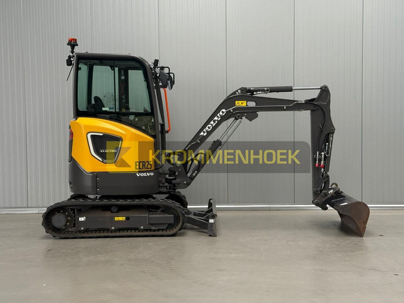 Volvo JECR 25 D Electric - Minigravemaskine: billede 5 Volvo JECR 25 D Electric - Minigravemaskine: billede 5