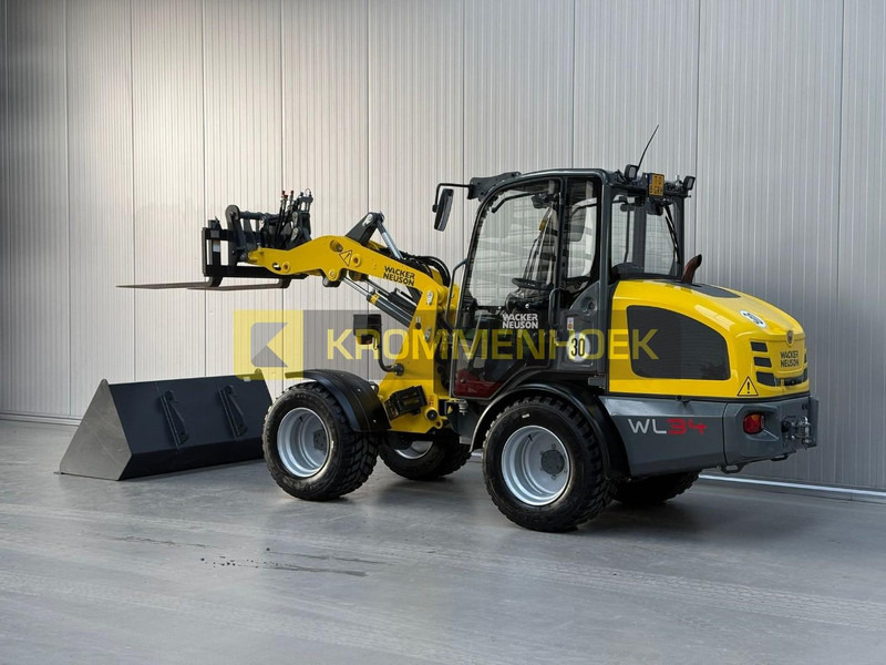 WACKER NEUSON WL 34 - Gummihjulslæsser: billede 3 WACKER NEUSON WL 34 - Gummihjulslæsser: billede 3
