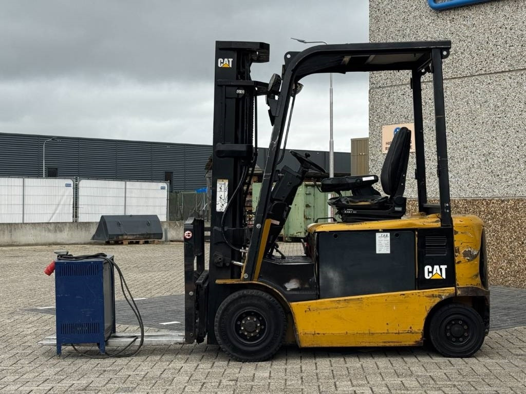 CAT EP25K, forklift, 2009!! - El gaffeltruck: billede 2 CAT EP25K, forklift, 2009!! - El gaffeltruck: billede 2