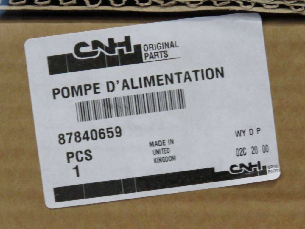 CNH Delphi  - Motor for Landbrugsmaskine: billede 2 CNH Delphi  - Motor for Landbrugsmaskine: billede 2