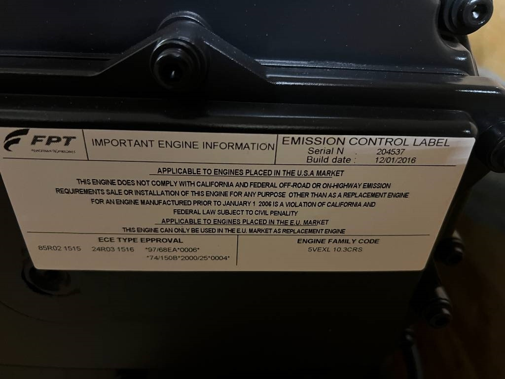 Leje en CNH Engine - CNH - F3AE0684G  CNH Engine - CNH - F3AE0684G: billede 8 Leje en CNH Engine - CNH - F3AE0684G  CNH Engine - CNH - F3AE0684G: billede 8
