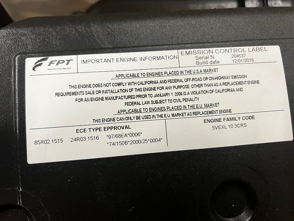 Leje en CNH Engine - CNH - F3AE0684G  CNH Engine - CNH - F3AE0684G: billede 10 Leje en CNH Engine - CNH - F3AE0684G  CNH Engine - CNH - F3AE0684G: billede 10