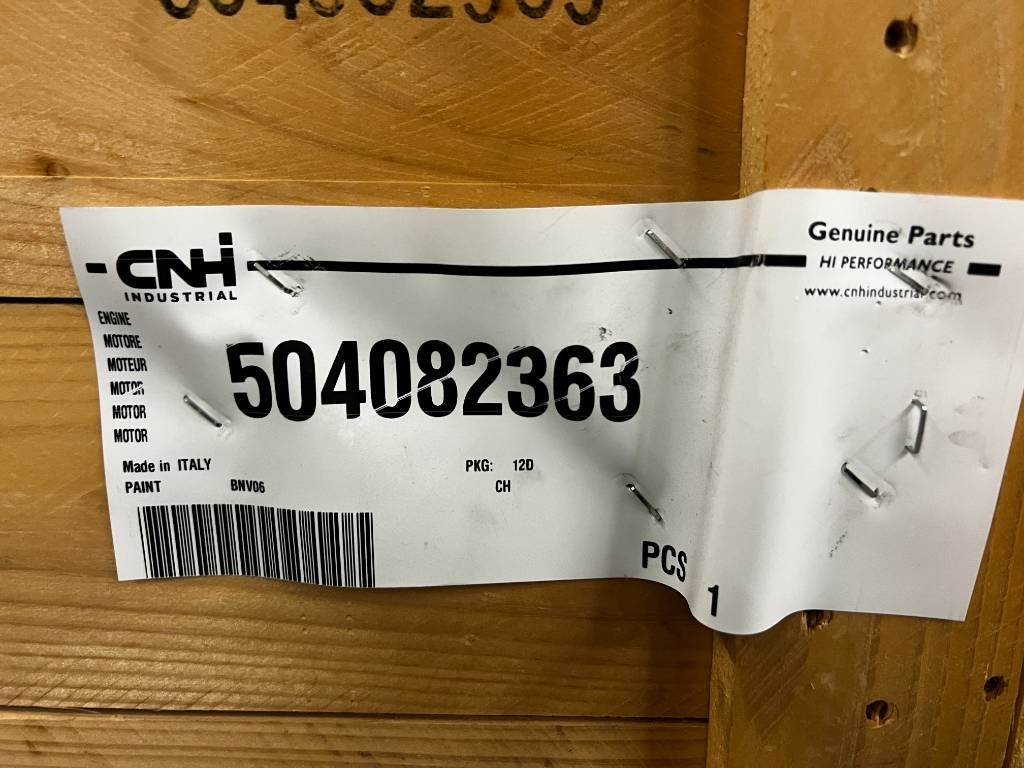 Leje en CNH Engine - CNH - F3AE0684G  CNH Engine - CNH - F3AE0684G: billede 6 Leje en CNH Engine - CNH - F3AE0684G  CNH Engine - CNH - F3AE0684G: billede 6