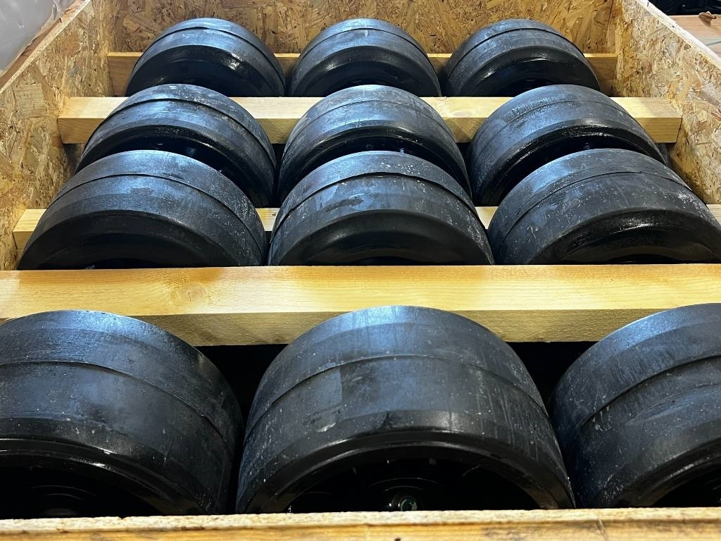 CNH Track rollers for tracks - CNH - Quadtrac/Steiger  - Dæk for Landbrugsmaskine: billede 3 CNH Track rollers for tracks - CNH - Quadtrac/Steiger  - Dæk for Landbrugsmaskine: billede 3