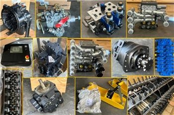 CNH parts – Original – NEW!  - Motor for Landbrugsmaskine: billede 1 CNH parts – Original – NEW!  - Motor for Landbrugsmaskine: billede 1