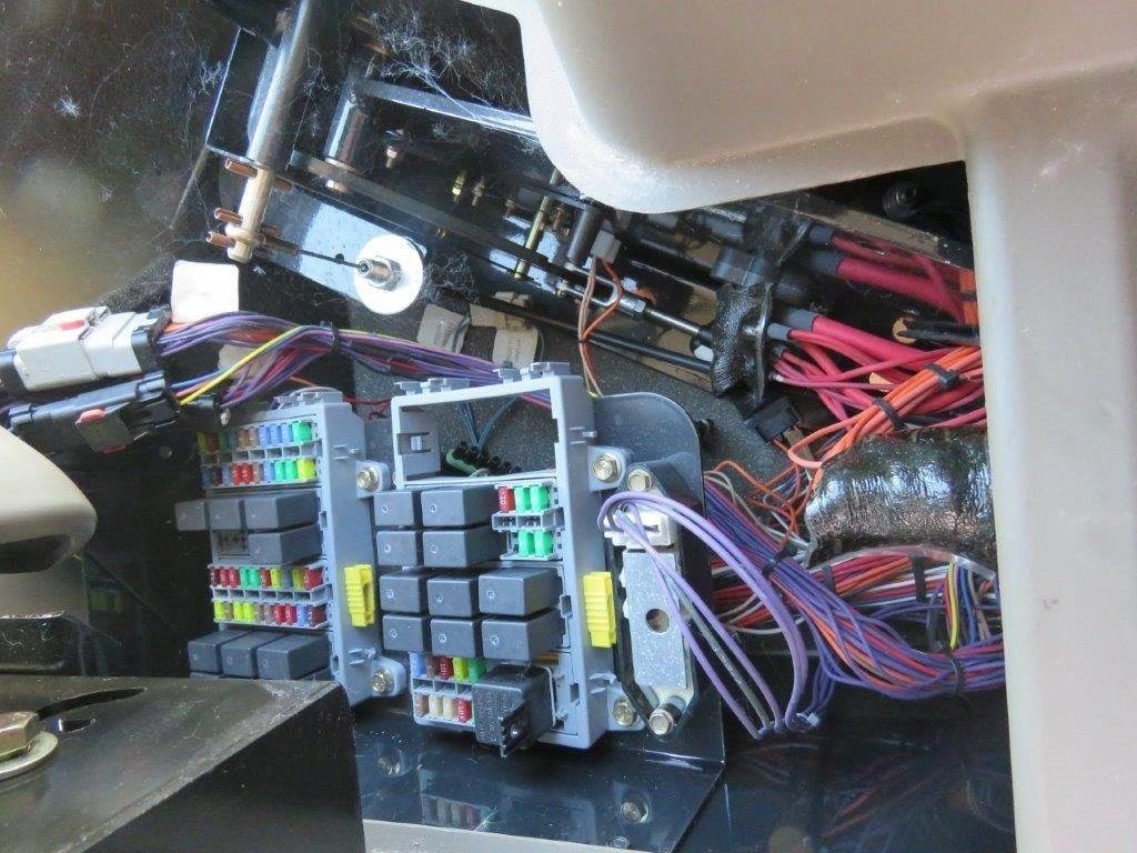 Førerhus for Entreprenørmaskin Case AFX: billede 24 Førerhus for Entreprenørmaskin Case AFX: billede 24