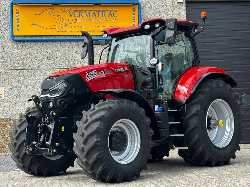 Case IH 240CVX, AFS, 2023, frontlinkage, 790u!! - Traktor: billede 1 Case IH 240CVX, AFS, 2023, frontlinkage, 790u!! - Traktor: billede 1