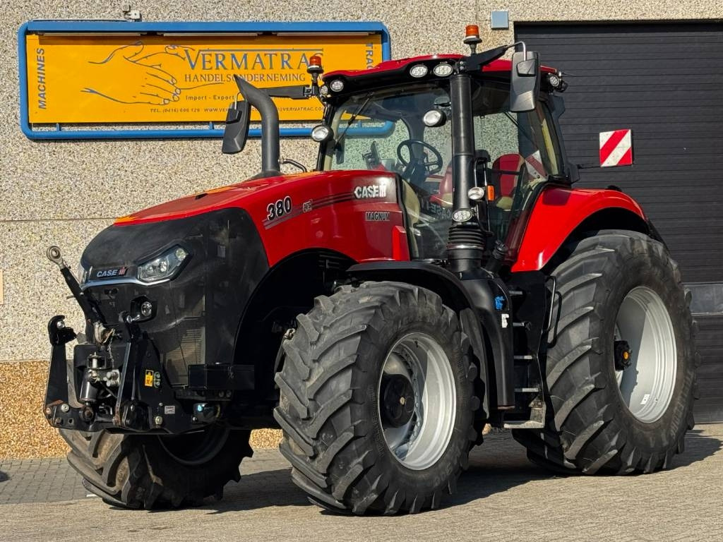 Case IH MAGNUM 380 CVX, AFS Connect, Frontlinkage, 2021! - Traktor: billede 1 Case IH MAGNUM 380 CVX, AFS Connect, Frontlinkage, 2021! - Traktor: billede 1