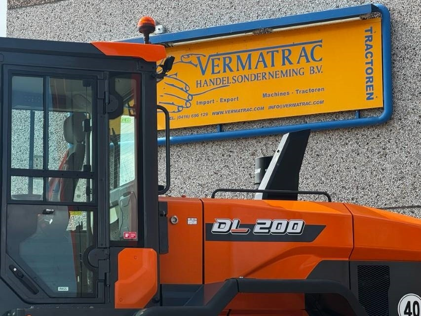 Doosan DEVELON /DL200-7, central lubrication, 2022 - Skridstyret minilæsser: billede 5 Doosan DEVELON /DL200-7, central lubrication, 2022 - Skridstyret minilæsser: billede 5