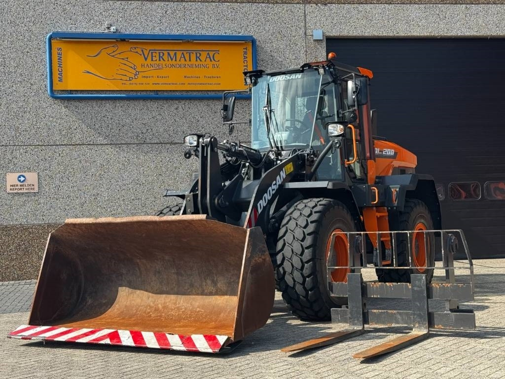 Doosan DEVELON/DOOSAN DL200-7, central lubrication, 2022 - Hjulgravemaskine: billede 2 Doosan DEVELON/DOOSAN DL200-7, central lubrication, 2022 - Hjulgravemaskine: billede 2