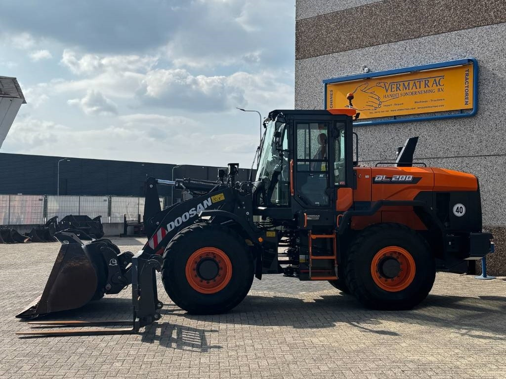 Doosan DEVELON/DOOSAN DL200-7, central lubrication, 2022 - Hjulgravemaskine: billede 3 Doosan DEVELON/DOOSAN DL200-7, central lubrication, 2022 - Hjulgravemaskine: billede 3
