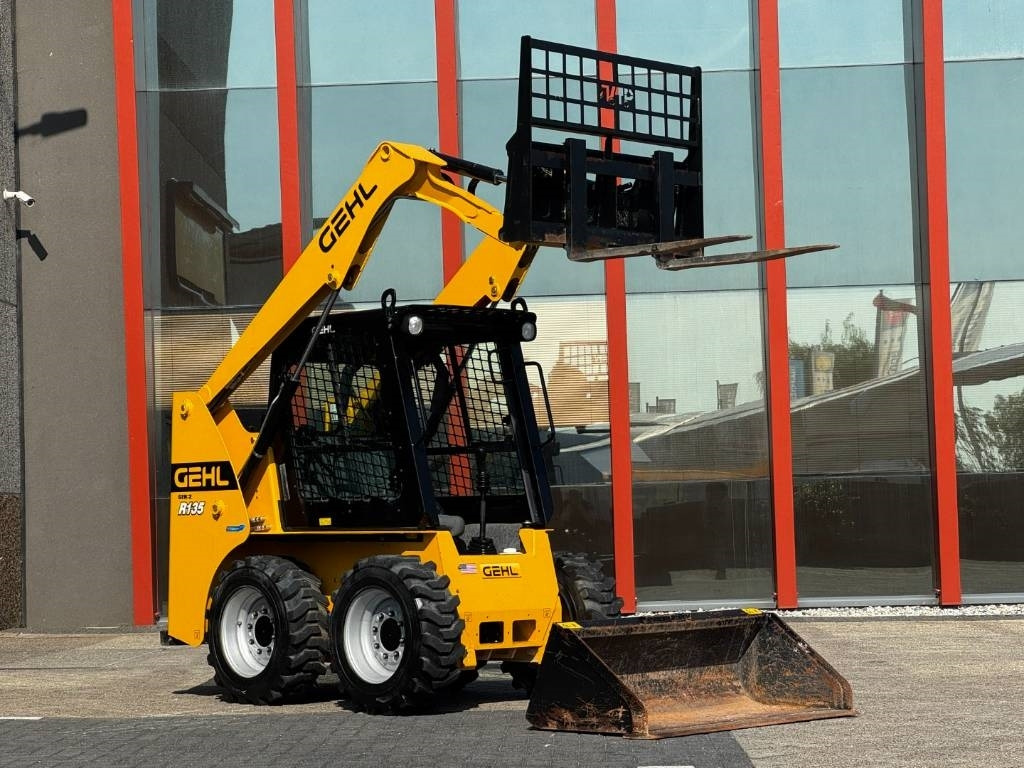 Gehl R135 / Manitou 1350R Skid Steer, 2022 - Skridstyret minilæsser: billede 4 Gehl R135 / Manitou 1350R Skid Steer, 2022 - Skridstyret minilæsser: billede 4