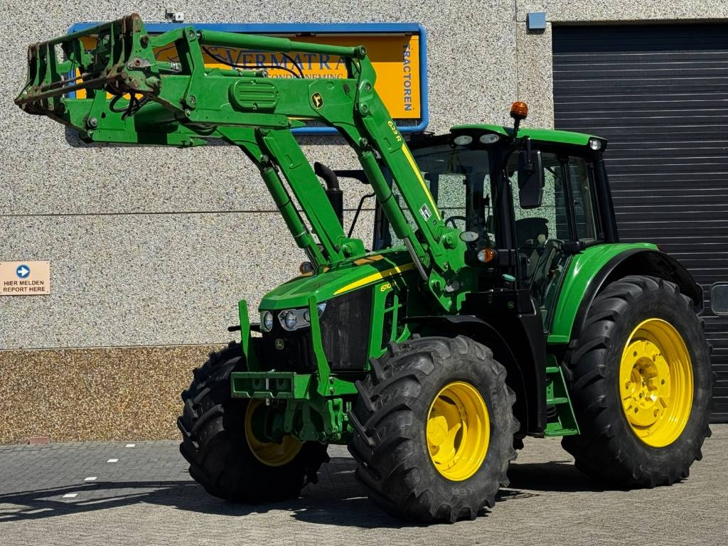 John Deere 6110M, 2021, Auto Power, 623R frontloader!! - Traktor: billede 1 John Deere 6110M, 2021, Auto Power, 623R frontloader!! - Traktor: billede 1