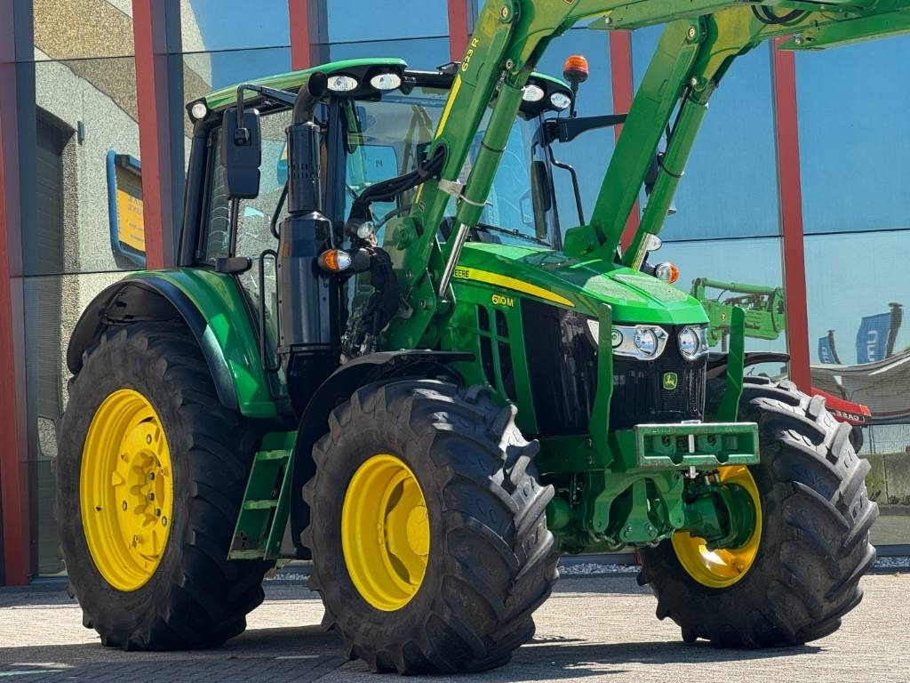 John Deere 6110M, 2021, Auto Power, 623R frontloader!! - Traktor: billede 4 John Deere 6110M, 2021, Auto Power, 623R frontloader!! - Traktor: billede 4