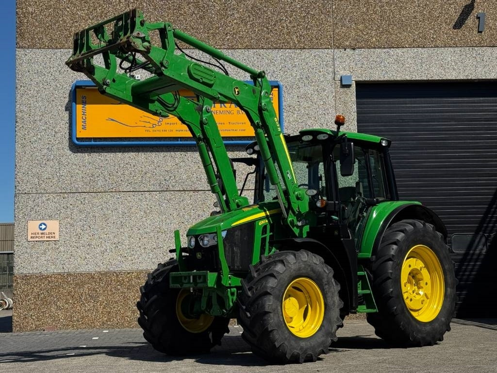 John Deere 6110M, 2021, Auto Power, 623R frontloader!! - Traktor: billede 5 John Deere 6110M, 2021, Auto Power, 623R frontloader!! - Traktor: billede 5