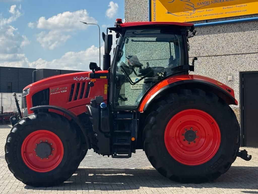 Kubota M7173 P-KVT, GPS RTK, frontlinkage + PTO, 2021!! - Traktor: billede 2 Kubota M7173 P-KVT, GPS RTK, frontlinkage + PTO, 2021!! - Traktor: billede 2