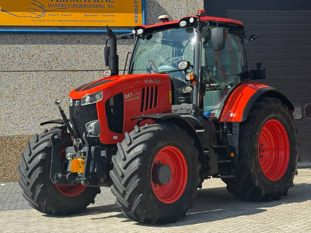 Kubota M7173 P-KVT, GPS RTK, frontlinkage + PTO, 2021!! - Traktor: billede 1 Kubota M7173 P-KVT, GPS RTK, frontlinkage + PTO, 2021!! - Traktor: billede 1