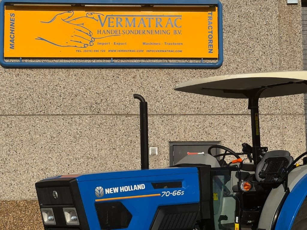 New Holland 70-66S - ROPS - Fiat model - NEW - EXPORT! - Traktor: billede 3 New Holland 70-66S - ROPS - Fiat model - NEW - EXPORT! - Traktor: billede 3