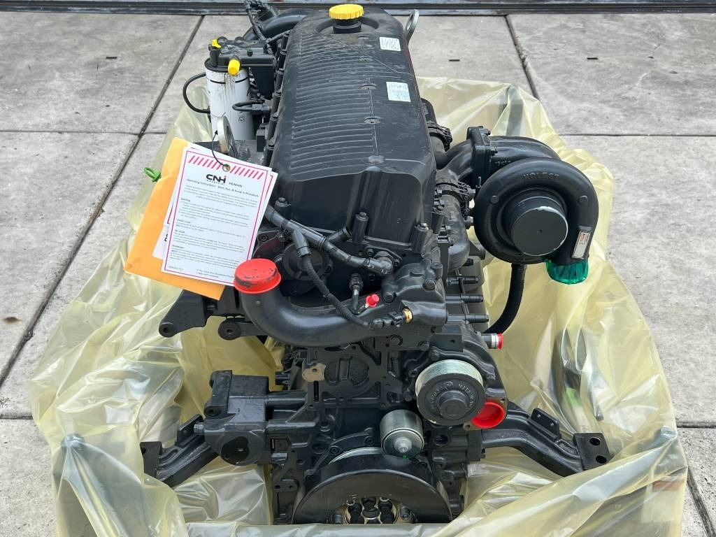 New Holland Engine - FPT Cursor 9 - F2CE9684A  - Motor for Landbrugsmaskine: billede 1 New Holland Engine - FPT Cursor 9 - F2CE9684A  - Motor for Landbrugsmaskine: billede 1