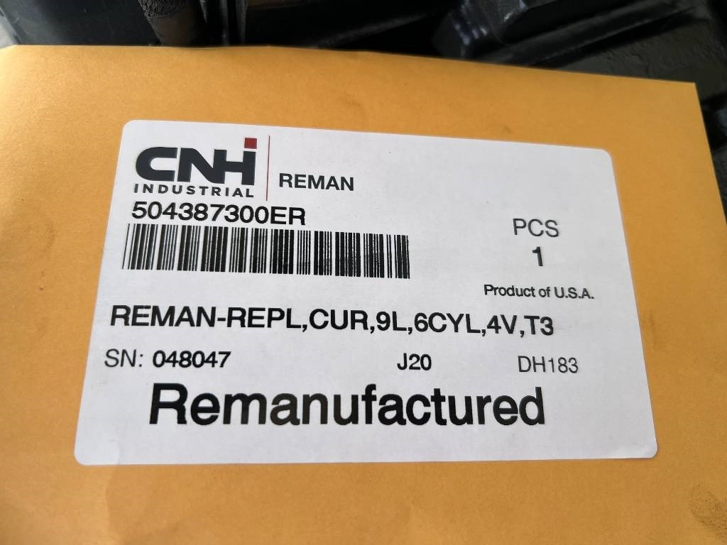 New Holland Engine - FPT Cursor 9 - F2CE9684A  - Motor for Landbrugsmaskine: billede 2 New Holland Engine - FPT Cursor 9 - F2CE9684A  - Motor for Landbrugsmaskine: billede 2