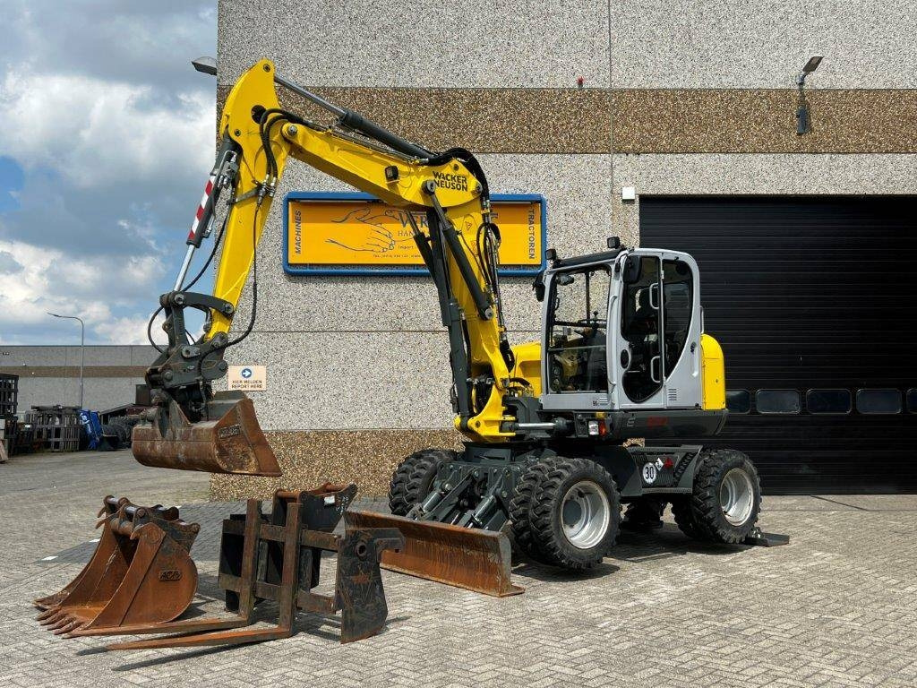 Wacker Neuson EW100 – 1376 hours – 2019!! - Hjulgravemaskine: billede 1 Wacker Neuson EW100 – 1376 hours – 2019!! - Hjulgravemaskine: billede 1