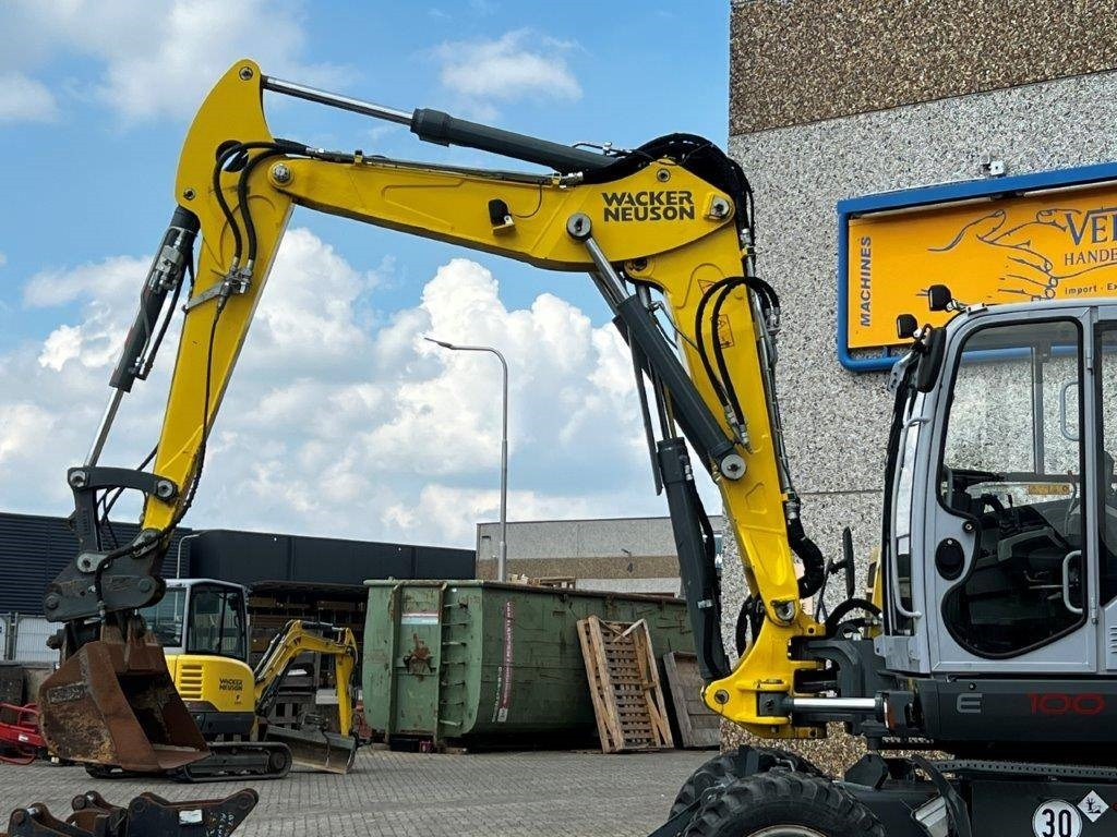 Wacker Neuson EW100 – 1376 hours – 2019!! - Hjulgravemaskine: billede 4 Wacker Neuson EW100 – 1376 hours – 2019!! - Hjulgravemaskine: billede 4