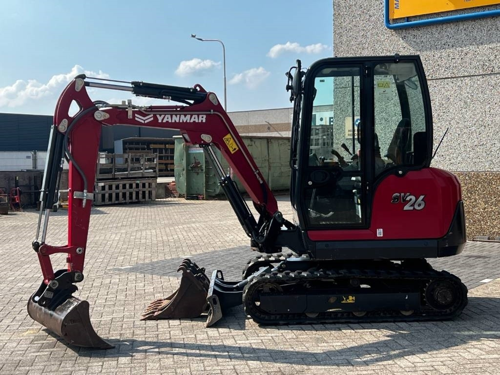 Yanmar SV26, quick bucket release, 294 hours, 2022! - Minigravemaskine: billede 2 Yanmar SV26, quick bucket release, 294 hours, 2022! - Minigravemaskine: billede 2