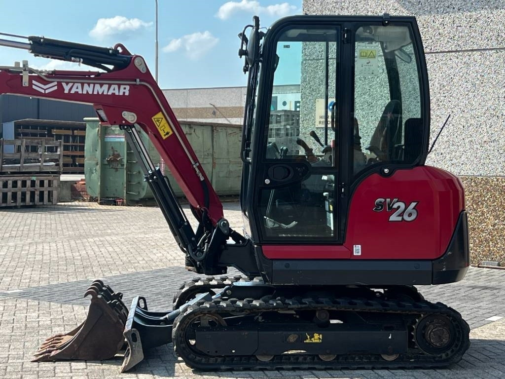 Yanmar SV26, quick bucket release, 294 hours, 2022! - Minigravemaskine: billede 3 Yanmar SV26, quick bucket release, 294 hours, 2022! - Minigravemaskine: billede 3