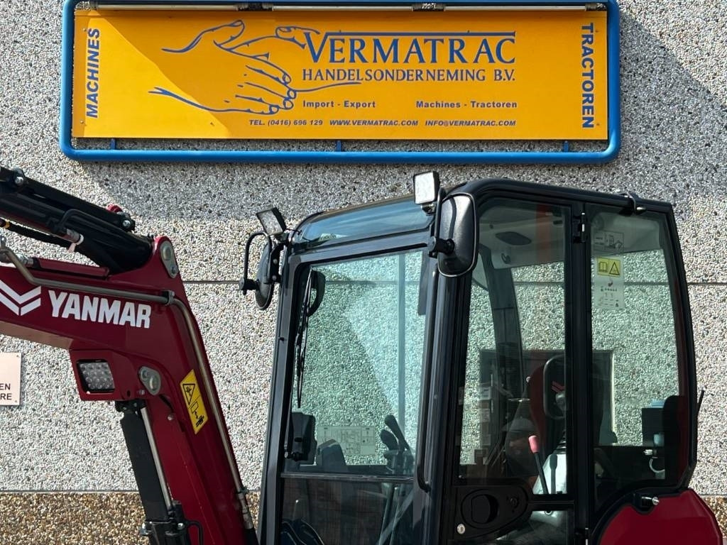 Yanmar SV26, quick bucket release, 294 hours, 2022! - Minigravemaskine: billede 4 Yanmar SV26, quick bucket release, 294 hours, 2022! - Minigravemaskine: billede 4