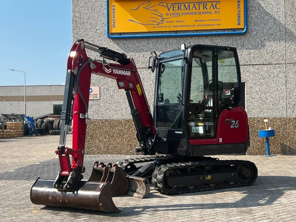 Yanmar SV26, quick bucket release, 294 hours, 2022! - Minigravemaskine: billede 1 Yanmar SV26, quick bucket release, 294 hours, 2022! - Minigravemaskine: billede 1