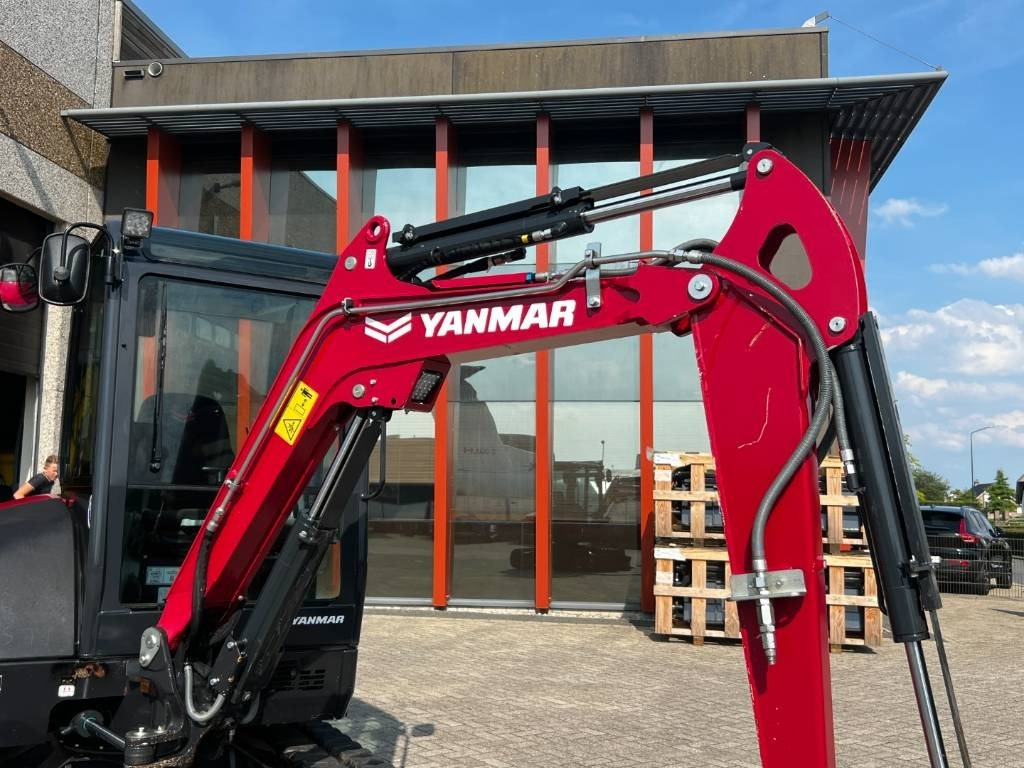 Yanmar SV26, quick bucket release, 294 hours, 2022! - Minigravemaskine: billede 5 Yanmar SV26, quick bucket release, 294 hours, 2022! - Minigravemaskine: billede 5
