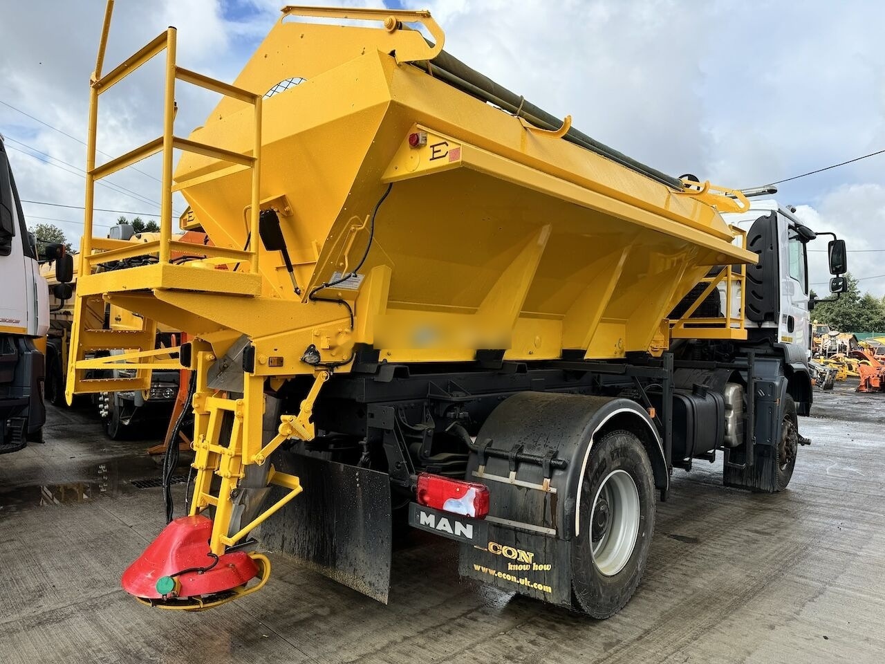 MAN 18.290 - Snerydningsmaskine: billede 4 MAN 18.290 - Snerydningsmaskine: billede 4