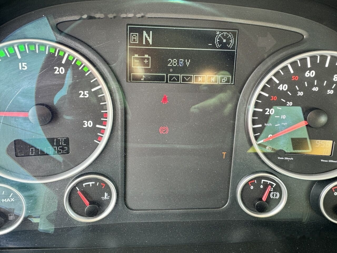 MAN 18.290 - Snerydningsmaskine: billede 5 MAN 18.290 - Snerydningsmaskine: billede 5