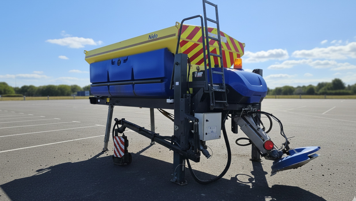 SCHMIDT Stratos Nido B50-36 - Sand-/ Saltspreder for Sand-/ Saltspreder: billede 1 SCHMIDT Stratos Nido B50-36 - Sand-/ Saltspreder for Sand-/ Saltspreder: billede 1