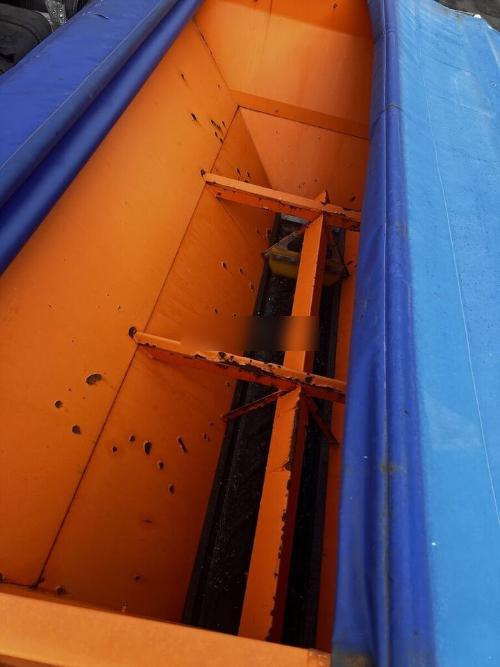 Schmidt Przyczepka 3,5m3 - Sand-/ Saltspreder: billede 4 Schmidt Przyczepka 3,5m3 - Sand-/ Saltspreder: billede 4