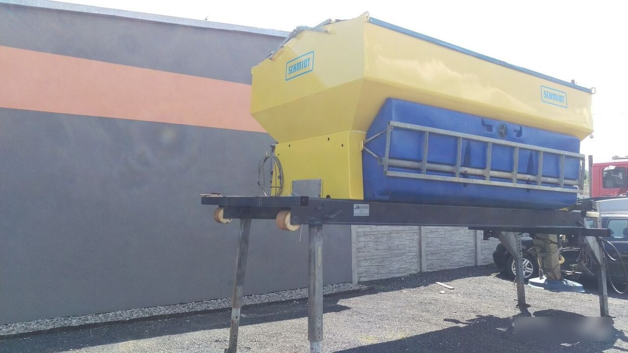 Schmidt STRATOS - Sand-/ Saltspreder for Utility/ Speciel maskine: billede 4 Schmidt STRATOS - Sand-/ Saltspreder for Utility/ Speciel maskine: billede 4