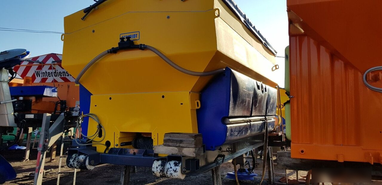 Schmidt STRATOS - Sand-/ Saltspreder for Utility/ Speciel maskine: billede 5 Schmidt STRATOS - Sand-/ Saltspreder for Utility/ Speciel maskine: billede 5