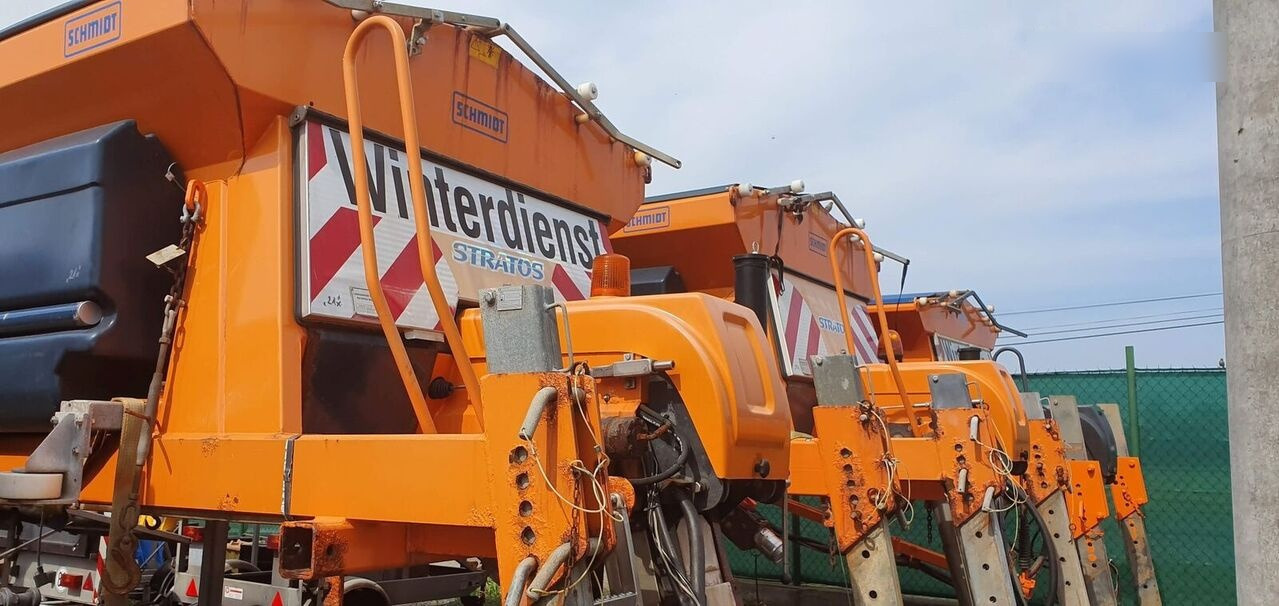 Schmidt Solarko piaskarka SCHMIDT STRATOS 5m3 20 - Sand-/ Saltspreder for Utility/ Speciel maskine: billede 3 Schmidt Solarko piaskarka SCHMIDT STRATOS 5m3 20 - Sand-/ Saltspreder for Utility/ Speciel maskine: billede 3