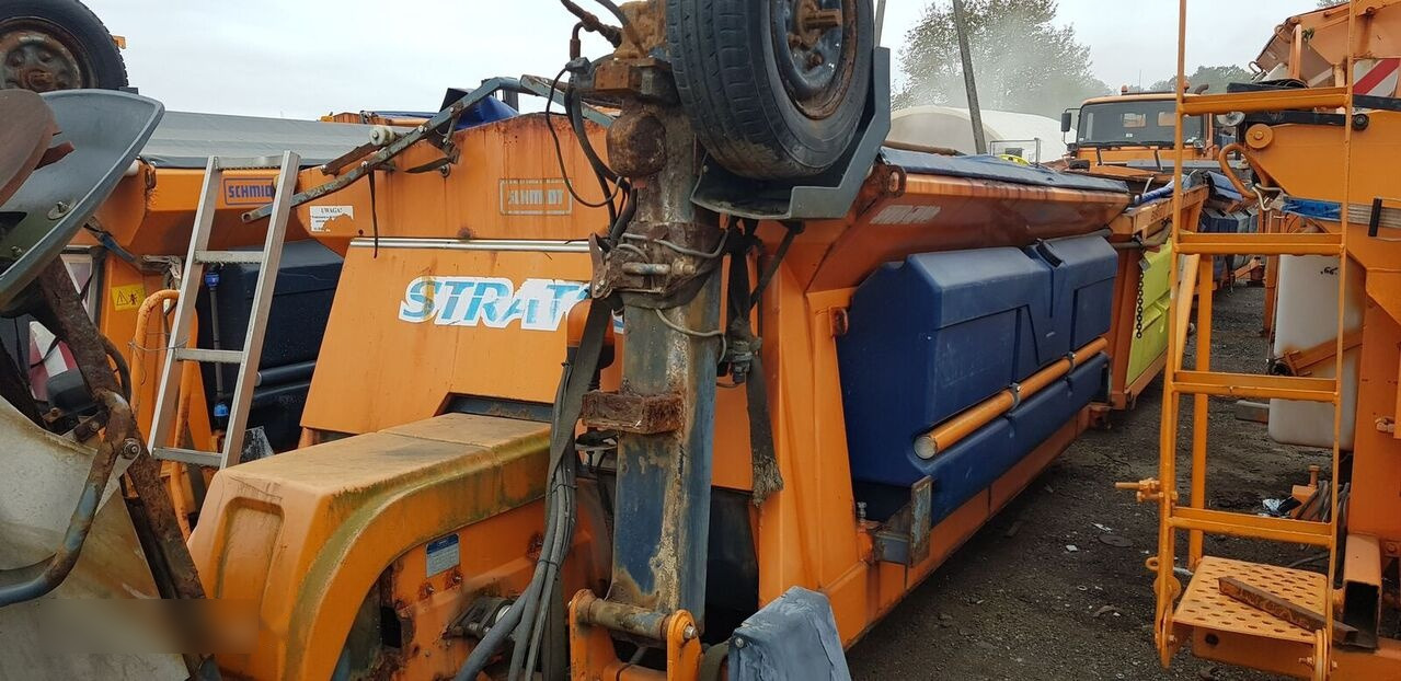 Schmidt Solarko piaskarka SCHMIDT STRATOS 5m3 20 - Sand-/ Saltspreder for Utility/ Speciel maskine: billede 5 Schmidt Solarko piaskarka SCHMIDT STRATOS 5m3 20 - Sand-/ Saltspreder for Utility/ Speciel maskine: billede 5
